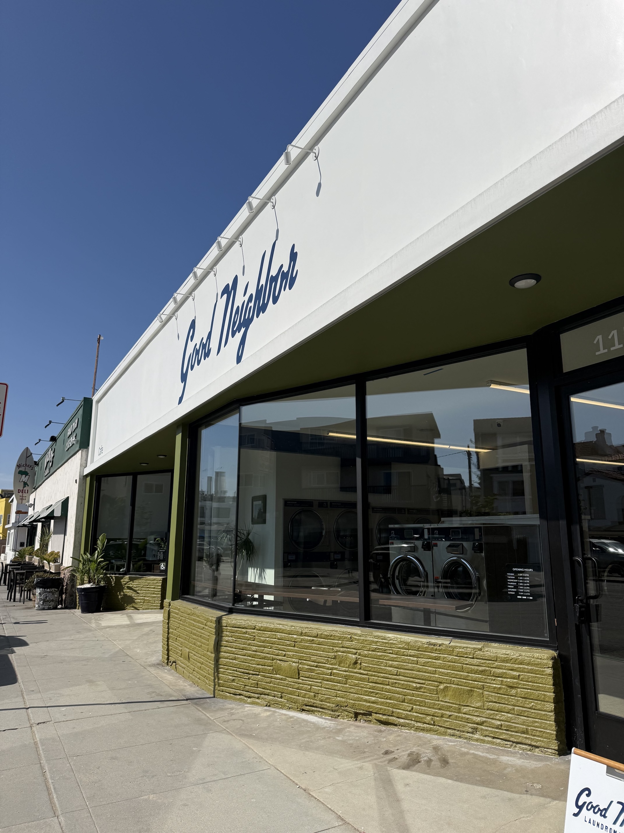 Good Neighbor storefront in Hermosa Beach