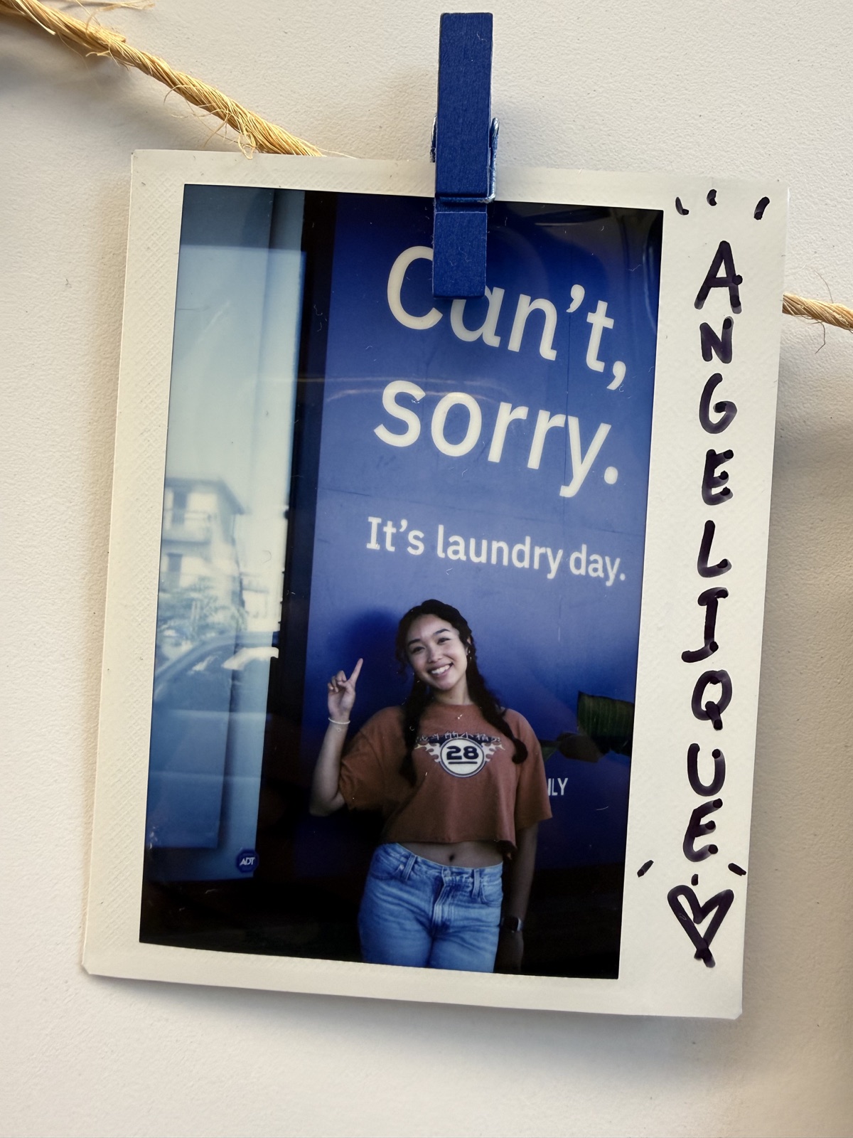 Angelique, Barista & Laundromat Host at Good Neighbor