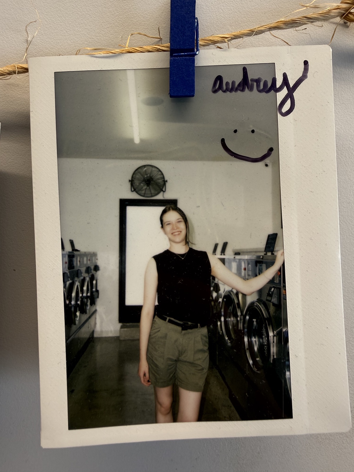 Audrey, Laundromat Host at Good Neighbor