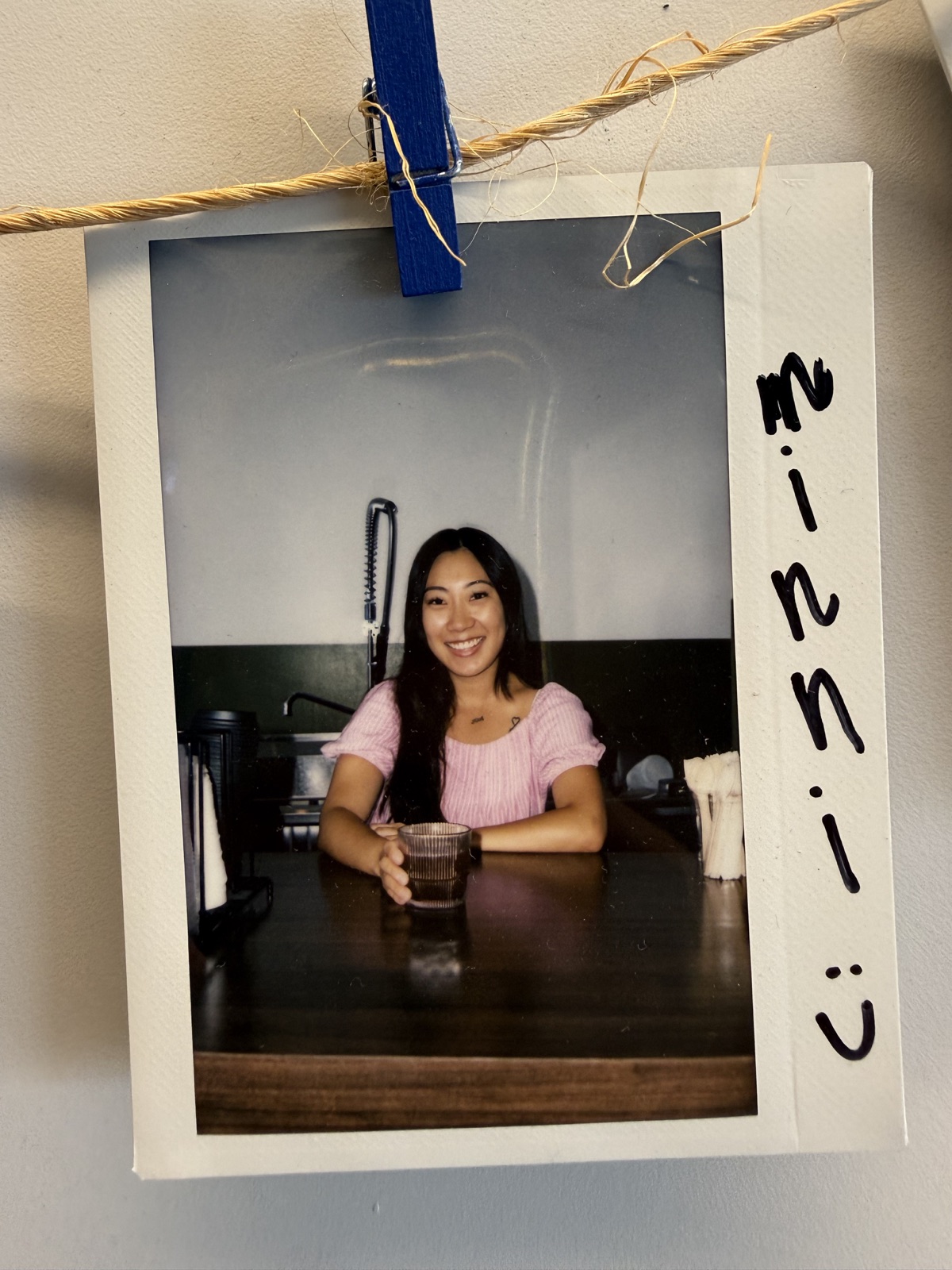 Min, Barista at Good Neighbor