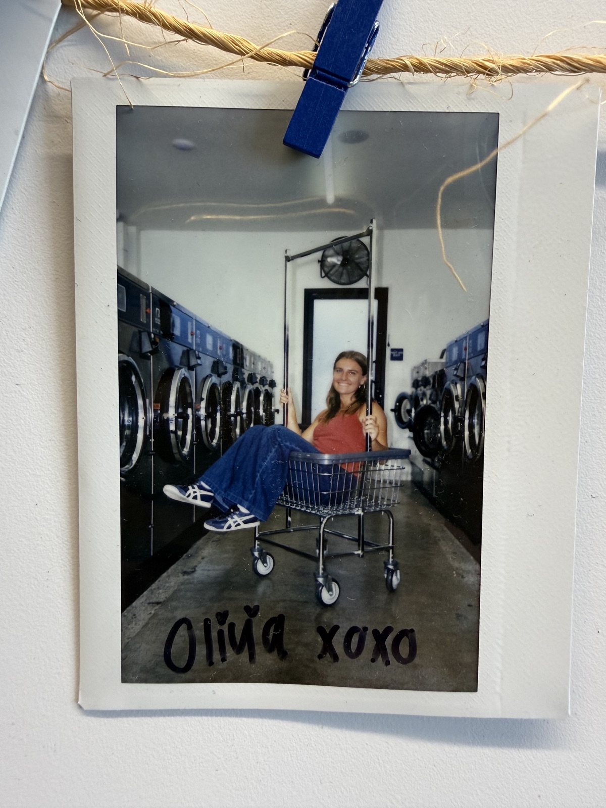 Olivia, Laundry & Community Lead at Good Neighbor
